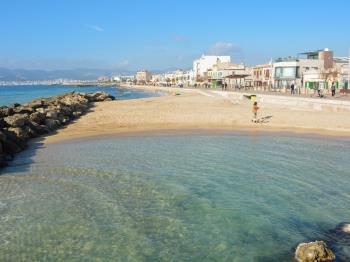 Townhouse 200mts from sea/beach - Apartamento en Palma de Mallorca