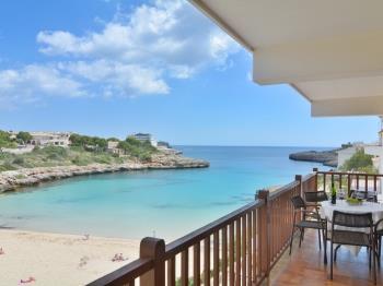 Mallorca front line apartment with terrace - Apartamento en Felanitx