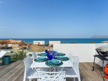 Sea View House with terrace Son Serra Mallorca - Apartamento en Son Serra de Marina