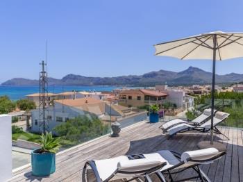 Modern Panoramic Sea View House Mallorca - Apartamento en Son Serra Marina