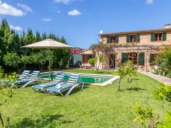 Beautiful Mallorcan Villa with pool in Soller - Apartamento en Sollér