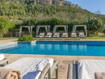Historical house Mallorca pool wifi aircon/heat - Apartamento en Andratx