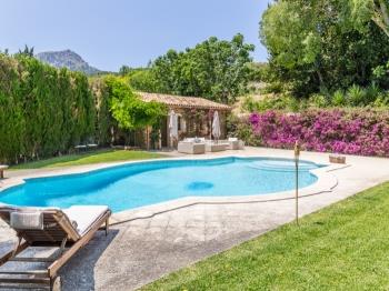 Mallorca Beautiful Villa with pool in Puigpunyent - Apartamento en Puigpunyent
