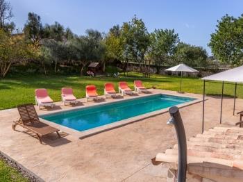Traditional Mallorcan family villa pool wifi 10pax - Apartamento en Santa Margalida