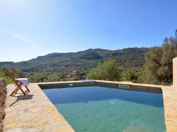 Country cozy house with pool Mallorca 4pax - Apartamento en Andratx