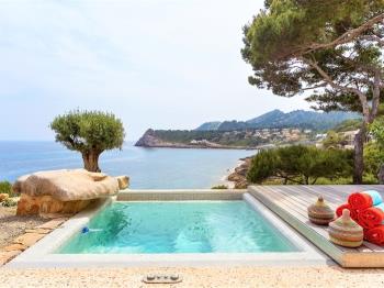 Mallorca front line property direct access to sea - Apartamento en Capdepera