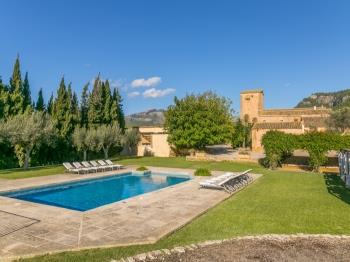 Historical house Mallorca pool wifi aircon/heat - Apartamento en Andratx