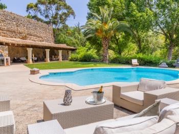 Mallorca Beautiful Villa with pool in Puigpunyent - Apartamento en Puigpunyent