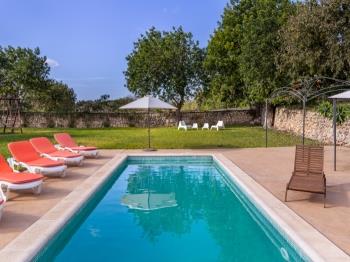 Traditional Mallorcan family villa pool wifi 10pax - Apartamento en Santa Margalida